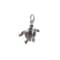 12 Pack: Charmalong™ Antique Silver Turtle Charm by Bead Landing™